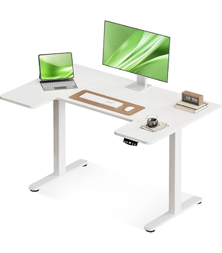 Amazon | 電動昇降デスク 幅 160× 奥行 80cm メモリー機能搭載 障害物